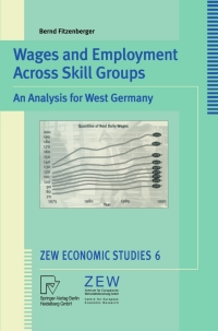 Cover image: Wages and Employment Across Skill Groups 9783790812350