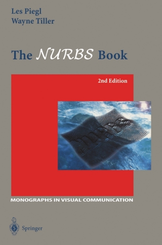 表紙画像: The NURBS Book 2nd edition 9783540615453