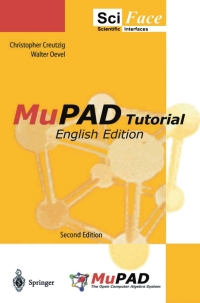 Cover image: MuPAD Tutorial 2nd edition 9783540221845
