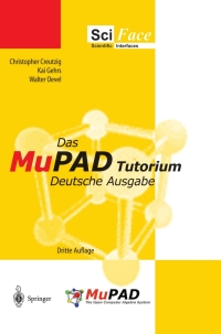 Cover image: Das MuPAD Tutorium 3rd edition 9783540221852