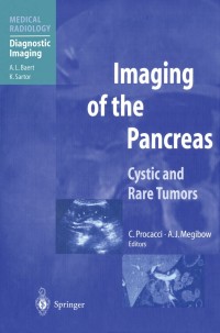 Cover image: Imaging of the Pancreas 1st edition 9783540427421