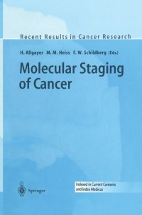 Cover image: Molecular Staging of Cancer 1st edition 9783540434696