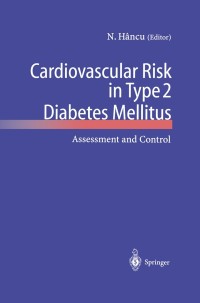 Cover image: Cardiovascular Risk in Type 2 Diabetes Mellitus 1st edition 9783540438038