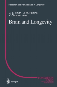 Cover image: Brain and Longevity 1st edition 9783540439585