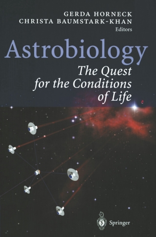 Imagen de portada: Astrobiology 1st edition 9783540421016