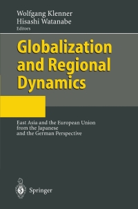 表紙画像: Globalization and Regional Dynamics 1st edition 9783540425991