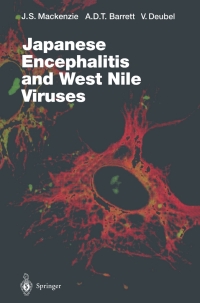 Cover image: Japanese Encephalitis and West Nile Viruses 1st edition 9783642594038