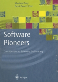 Imagen de portada: Software Pioneers 1st edition 9783540430810
