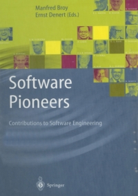 表紙画像: Software Pioneers 1st edition 9783540430810