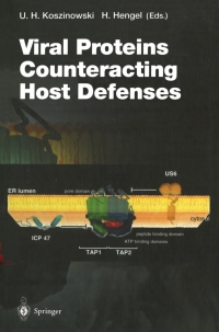 Imagen de portada: Viral Proteins Counteracting Host Defenses 1st edition 9783642594212