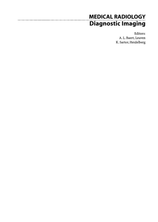 Cover image: 3D Image Processing 1st edition 9783540674702
