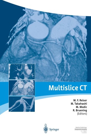 Imagen de portada: Multislice CT 1st edition 9783540663027