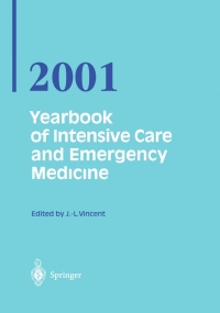 صورة الغلاف: Yearbook of Intensive Care and Emergency Medicine 2001 9783540414070