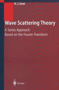 صورة الغلاف: Wave Scattering Theory 9783540418603