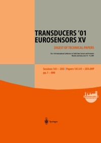 Omslagafbeelding: Transducers ’01 Eurosensors XV 1st edition 9783540421504