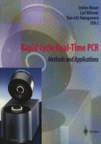 Cover image: Rapid Cycle Real-Time PCR 1st edition 9783642478185