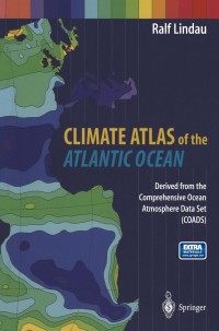 Omslagafbeelding: Climate Atlas of the Atlantic Ocean 9783540668138