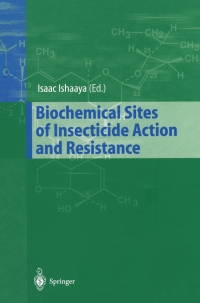 Titelbild: Biochemical Sites of Insecticide Action and Resistance 1st edition 9783540676256