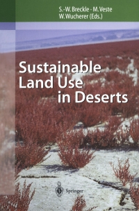 Cover image: Sustainable Land Use in Deserts 1st edition 9783540677628