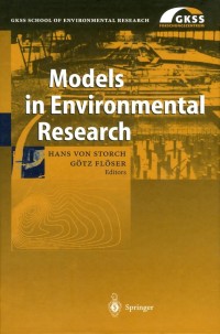 صورة الغلاف: Models in Environmental Research 1st edition 9783540678625