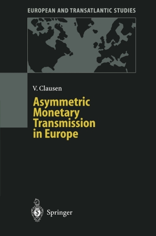 Cover image: Asymmetric Monetary Transmission in Europe 9783642640292