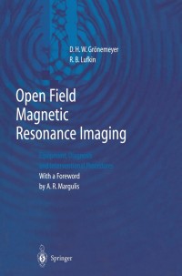 Titelbild: Open Field Magnetic Resonance Imaging 1st edition 9783540637813