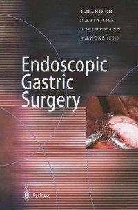 Immagine di copertina: Endoscopic Gastric Surgery 1st edition 9783540653332