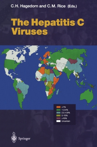 Cover image: The Hepatitis C Viruses 1st edition 9783540653585