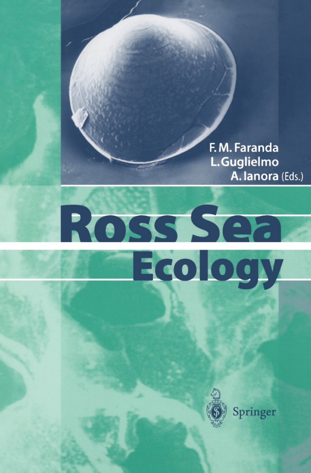 Ross Sea Ecology Italiantartide Expeditions (1987–1995) 1st Edition