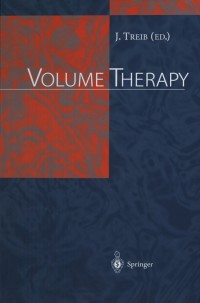 Imagen de portada: Volume Therapy 1st edition 9783540657491