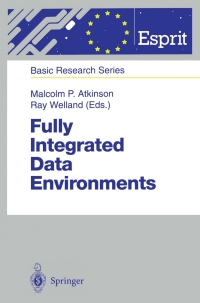 Cover image: Fully Integrated Data Environments 1st edition 9783540657729