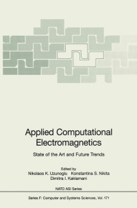 Cover image: Applied Computational Electromagnetics 1st edition 9783540658191