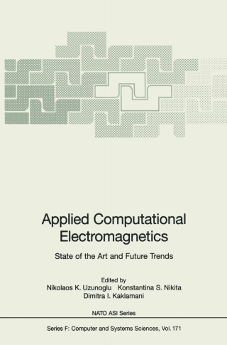 Imagen de portada: Applied Computational Electromagnetics 1st edition 9783540658191