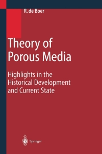 Imagen de portada: Theory of Porous Media 9783540659822