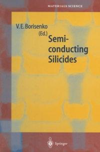 Cover image: Semiconducting Silicides 9783540661115