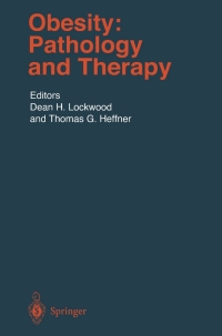 Cover image: Obesity: Pathology and Therapy 1st edition 9783540661337