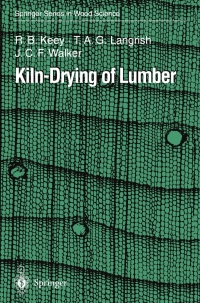 Cover image: Kiln-Drying of Lumber 9783642640711