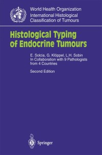 Immagine di copertina: Histological Typing of Endocrine Tumours 2nd edition 9783540661696