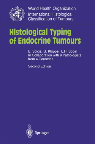 Titelbild: Histological Typing of Endocrine Tumours 2nd edition 9783540661696