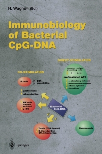 Cover image: Immunobiology of Bacterial CpG-DNA 1st edition 9783540664000