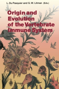 Cover image: Origin and Evolution of the Vertebrate Immune System 1st edition 9783540664147