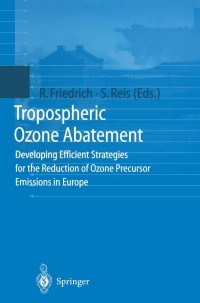 Imagen de portada: Tropospheric Ozone Abatement 1st edition 9783540666141