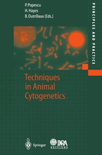 Imagen de portada: Techniques in Animal Cytogenetics 1st edition 9783540667377