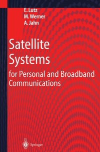 Imagen de portada: Satellite Systems for Personal and Broadband Communications 9783540668404