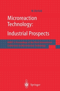 表紙画像: Microreaction Technology: Industrial Prospects 1st edition 9783642641046