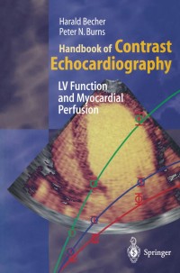Cover image: Handbook of Contrast Echocardiography 9783540670834