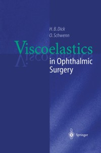Cover image: Viscoelastics in Ophthalmic Surgery 9783540673309