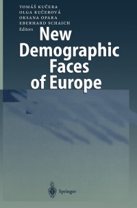 صورة الغلاف: New Demographic Faces of Europe 1st edition 9783540678014