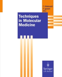 Cover image: Techniques in Molecular Medicine 1st edition 9783540571292