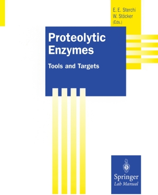 Imagen de portada: Proteolytic Enzymes 1st edition 9783540612339